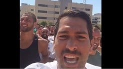 Borriello sfida Vieri: «Altro che chupiti...»