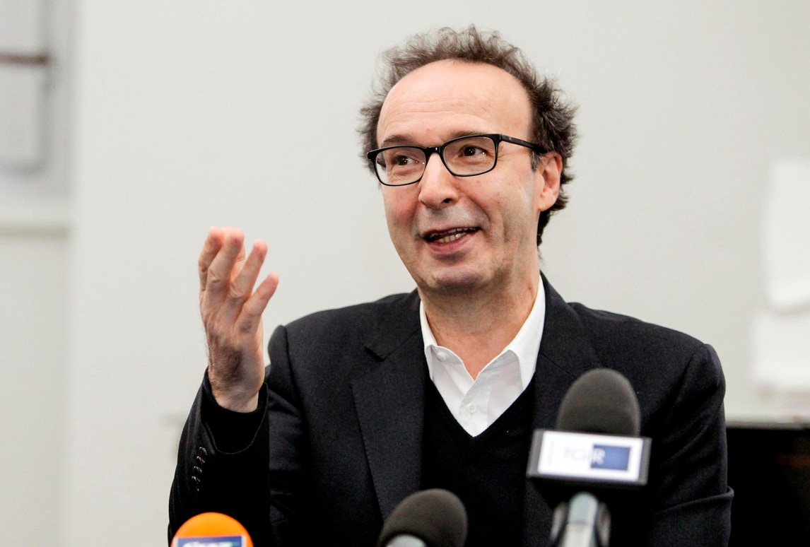 Roma 2024, tra gli ambasciatori Benigni e la Bellucci