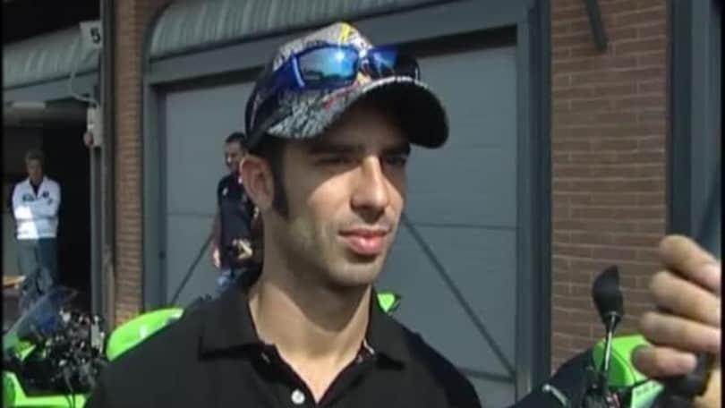 Superbike: Melandri torna in pista