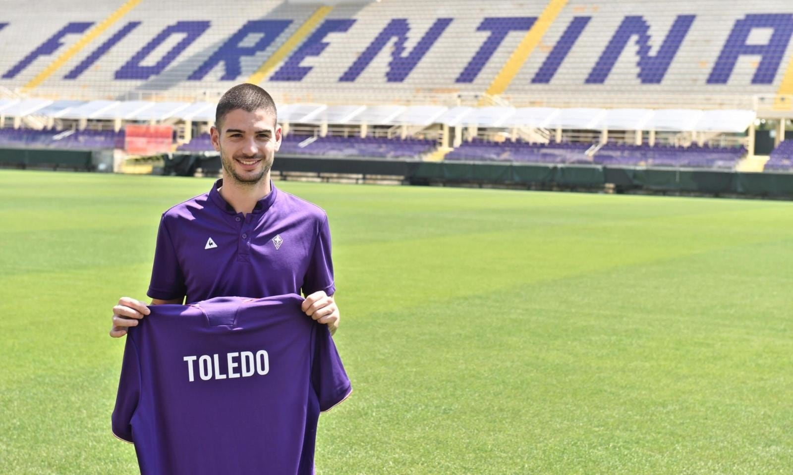 Calciomercato Fiorentina, Toledo: «Tappa importante per la mia carriera»