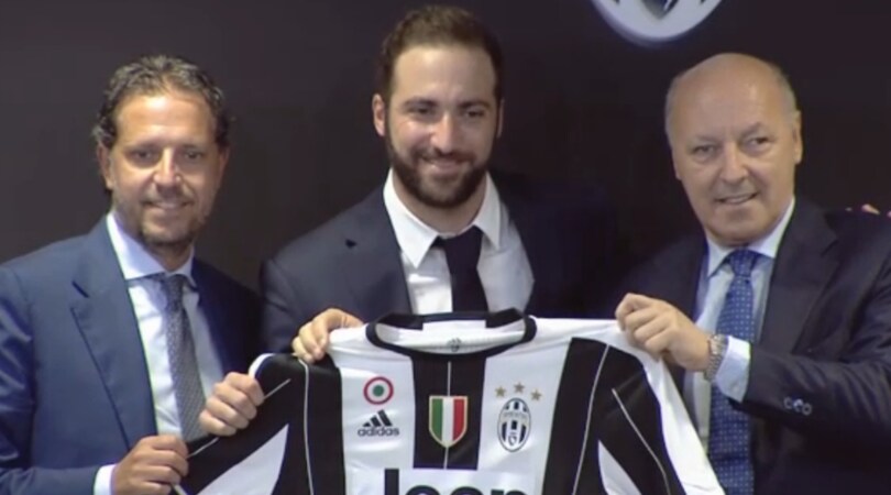 Higuain ha già gli occhi da Juve