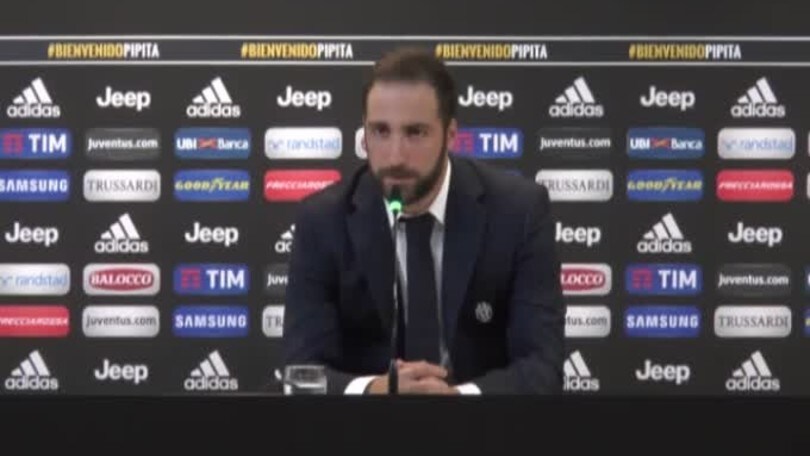 Higuain: "Juve ha mentalità vincente"