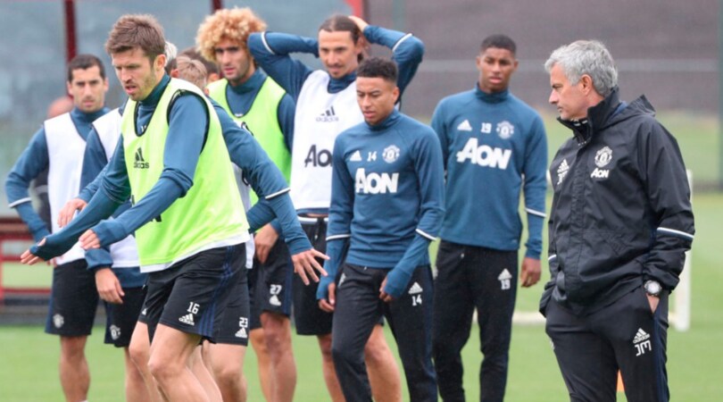 Manchester United, aspettando Pogba primo allenamento per Ibrahimovic
