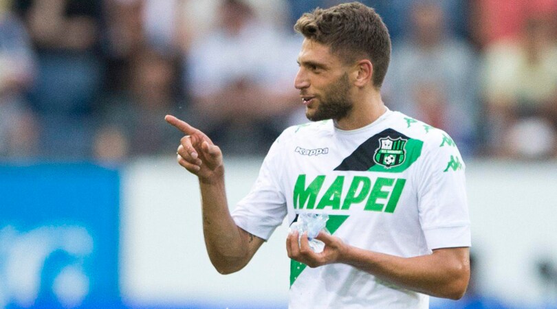 Lucerna-Sassuolo 1-1: Berardi replica a Schneuwly