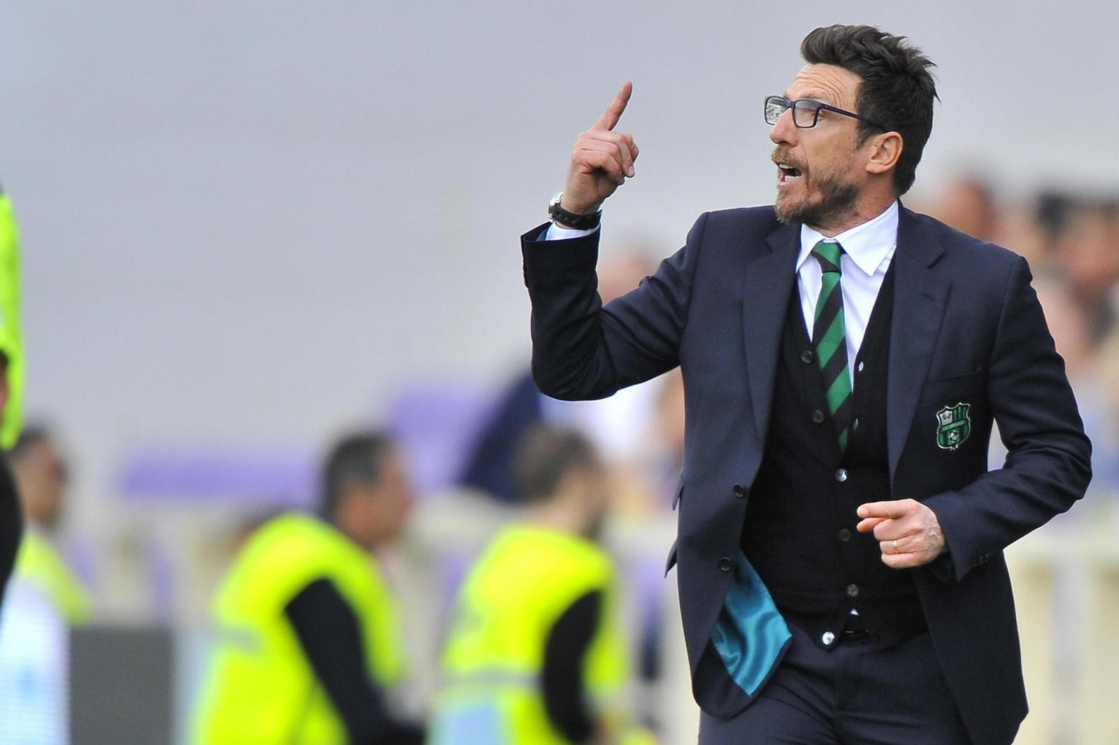 Europa League, Di Francesco: «Sassuolo, una giornata storica»