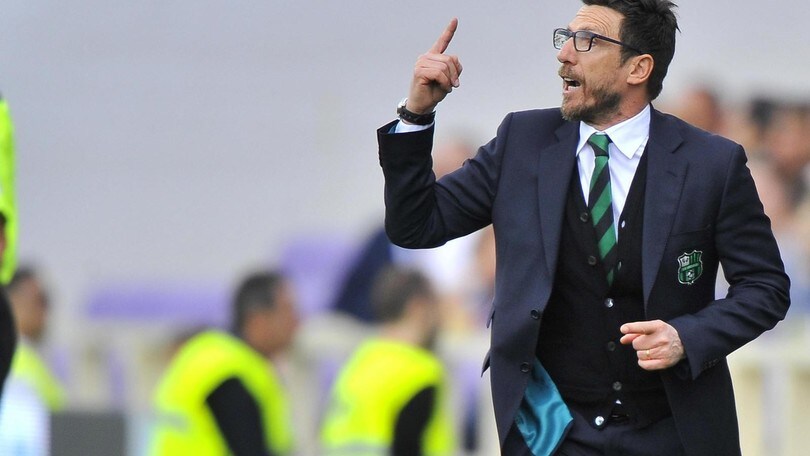 Europa League, Di Francesco: «Sassuolo, una giornata storica»