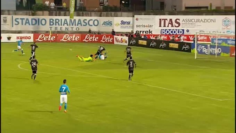 Napoli, che show in amichevole!