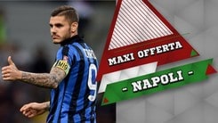 Napoli, offerta choc per Icardi. Sorpasso per Diawara