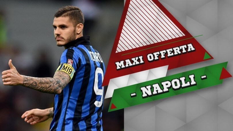 Napoli, offerta choc per Icardi. Sorpasso per Diawara