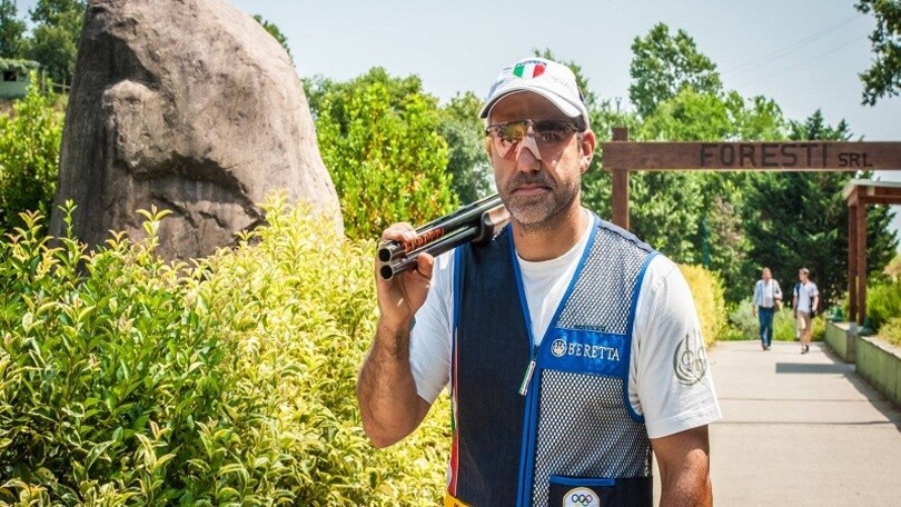 Rio2016: Tiro a volo. Gli azzurri dello skeet in partenza per il Brasile