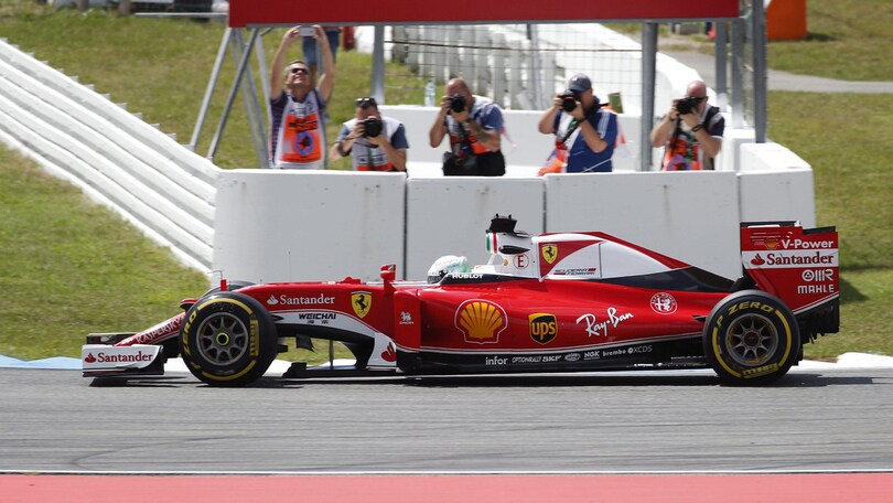 F1 Ferrari, Vettel: «Dobbiamo migliorare la macchina»