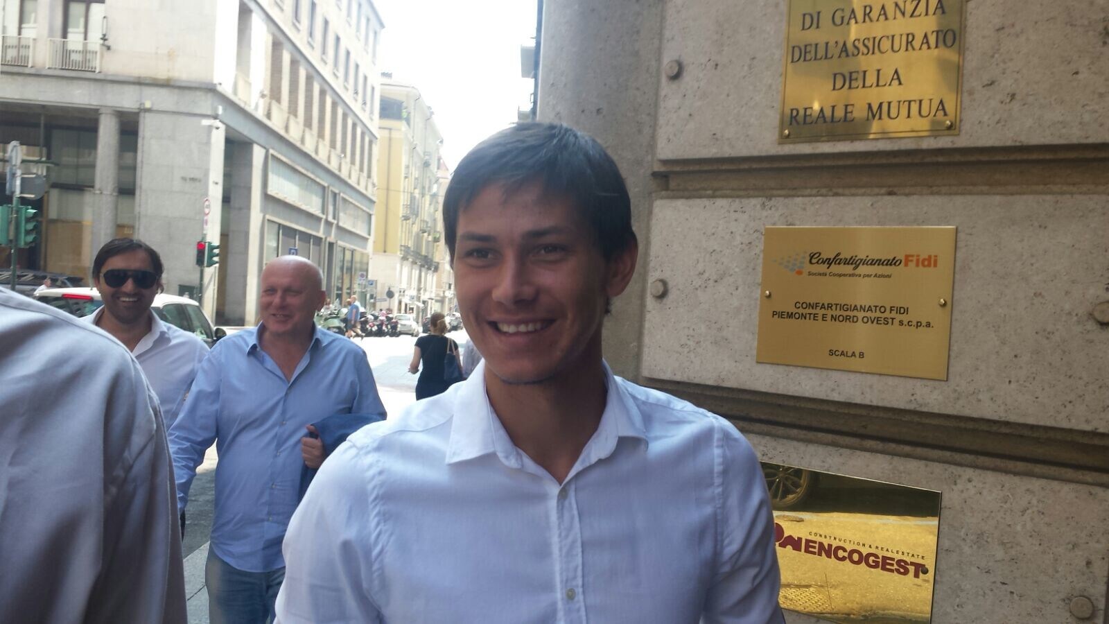 Ecco Lukic a Torino: «Grazie a tutti, felice ed emozionato di essere qui»