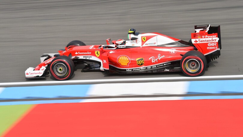 F1 Ferrari, Raikkonen: «Spa circuito d'altri tempi, con salite e discese»