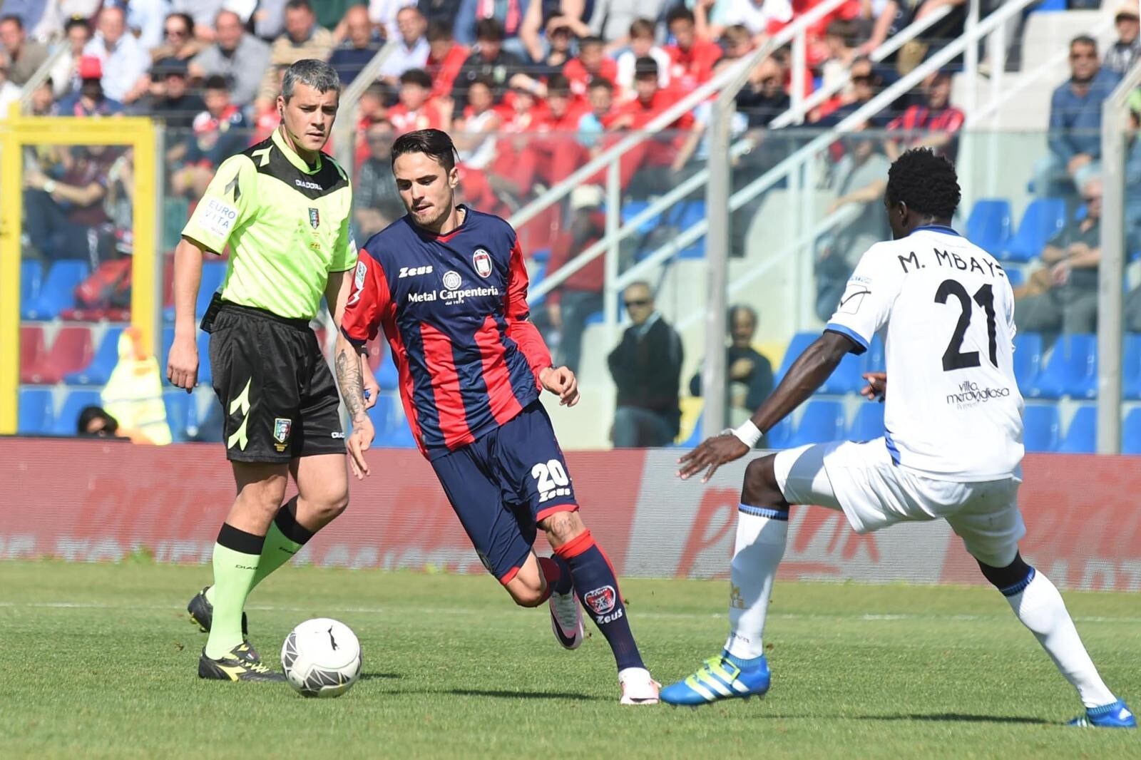 Serie A Crotone, Salzano: «Siamo uniti e abbiamo tanta fame»