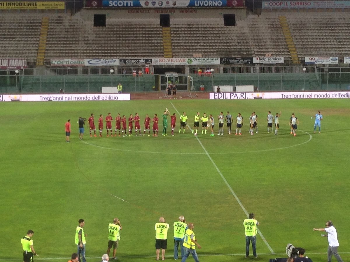 Coppa Italia, Livorno-Juve Stabia: 1-3. Il Novara al secondo turno