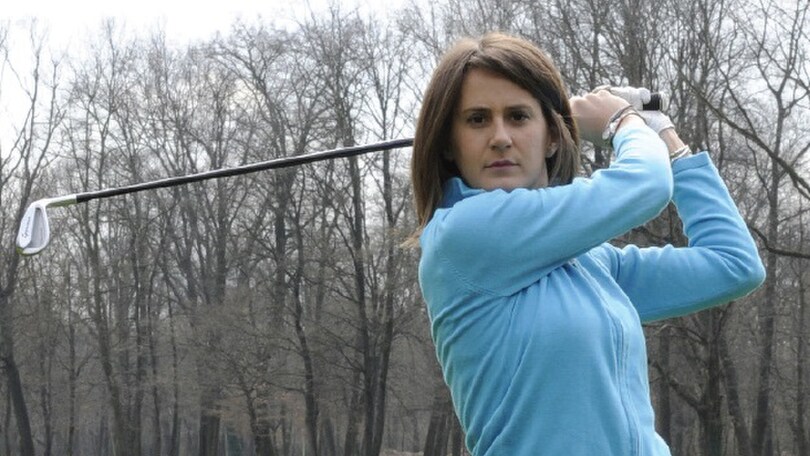 Alessandra Averna: «Grazie al golf, batto la sclerosi multipla»