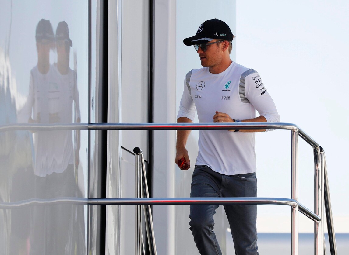 F1, Gp Germania: a Rosberg le libere, Vettel quinto