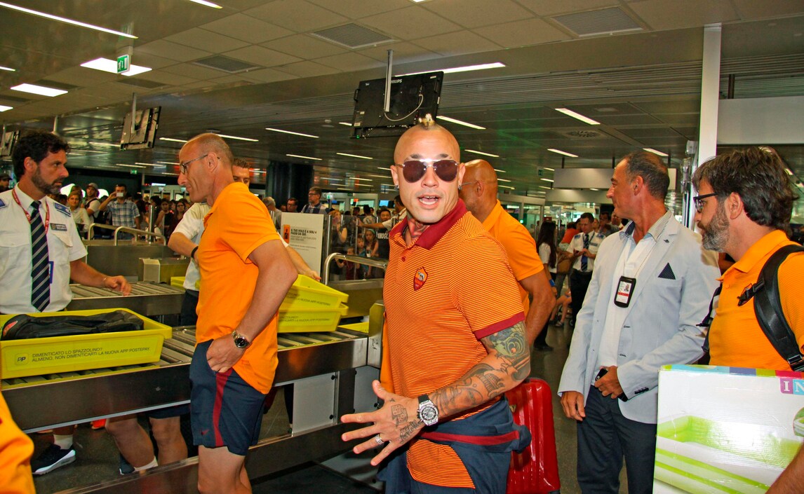 Roma, Nainggolan: «La Juventus? Grandi investimenti ma si vince sul campo»