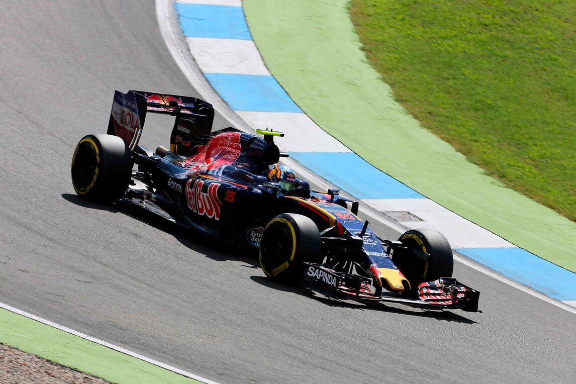 F1, Gp Germania: Sainz arretrato di tre posizioni