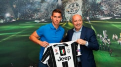 Juventus, il nuovo colpo: Pjaca, primo giorno a Torino