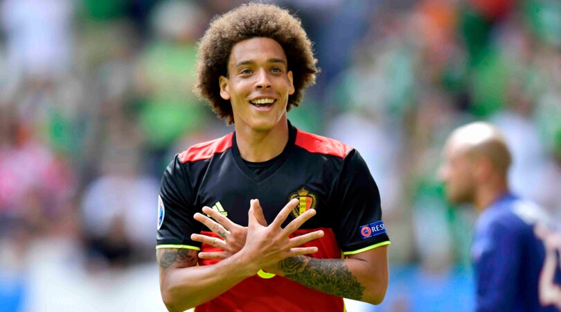 Calciomercato: Napoli-Witsel, affare fatto a 1,67