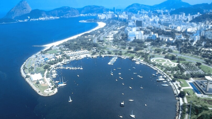 Rio2016: Vela. Distrutta dal vento la rampa di Marina da Gloria