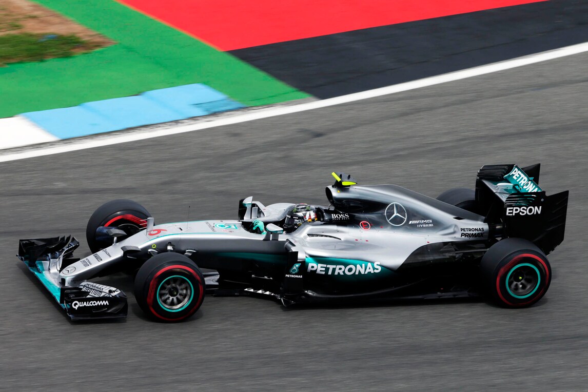 F1 Belgio, Mercedes testerà l'Halo