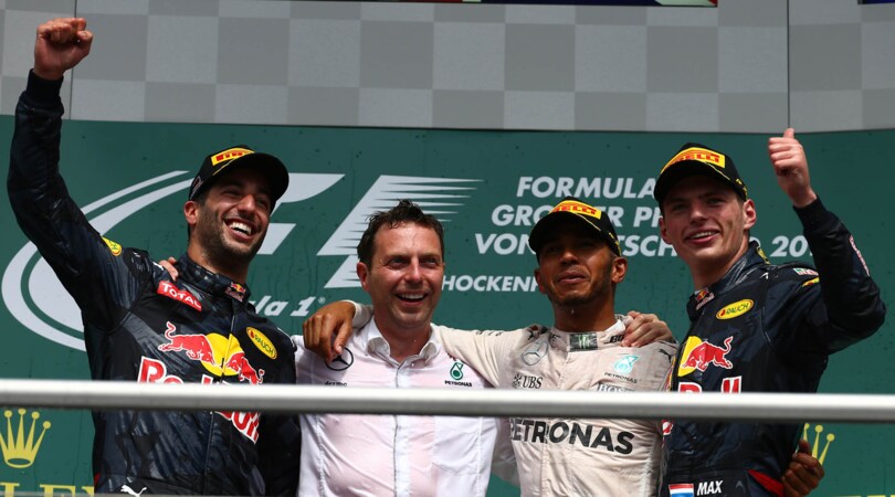 Formula 1 Hockenheim: Ferrari neanche sul podio e Hamilton vince ancora, le immagini
