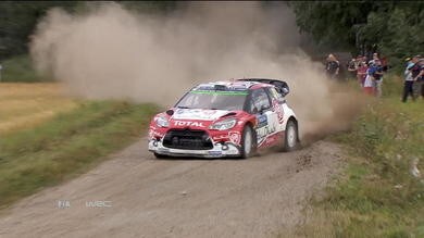Rally Finlandia: vince Meeke, Latvala secondo