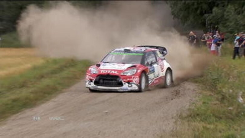 Rally Finlandia: vince Meeke, Latvala secondo