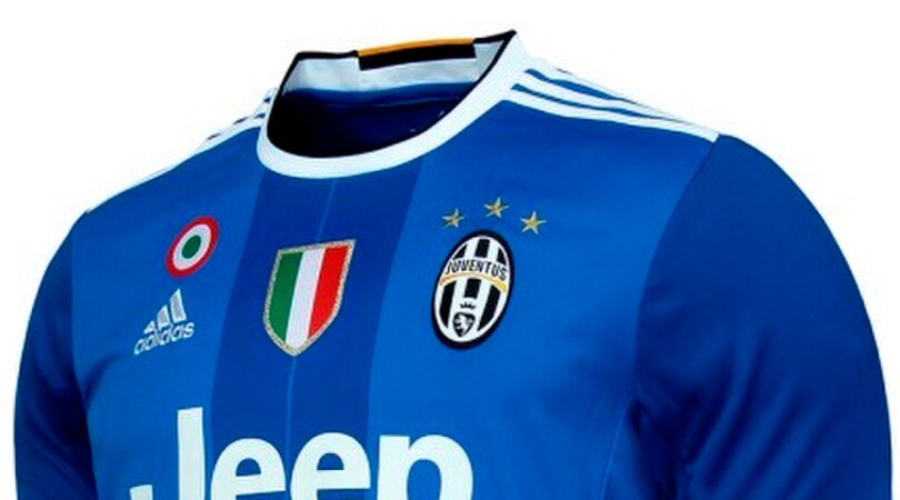 Le dieci maglie più belle: c'è anche la Juventus