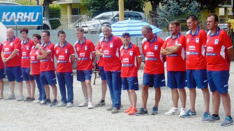Eurocup petanque - La Valle Maira in finale sul velluto