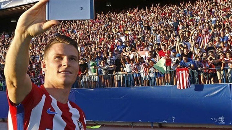 Atletico Madrid, che festa per Gameiro al Calderon
