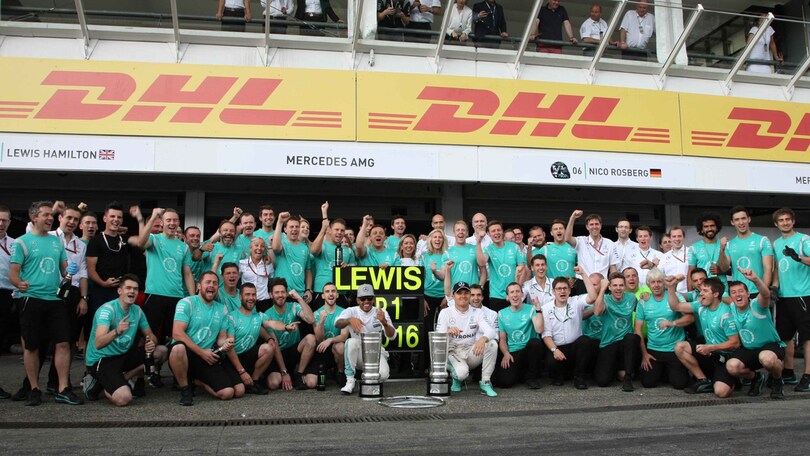 F1: Hamilton prende il largo in quota