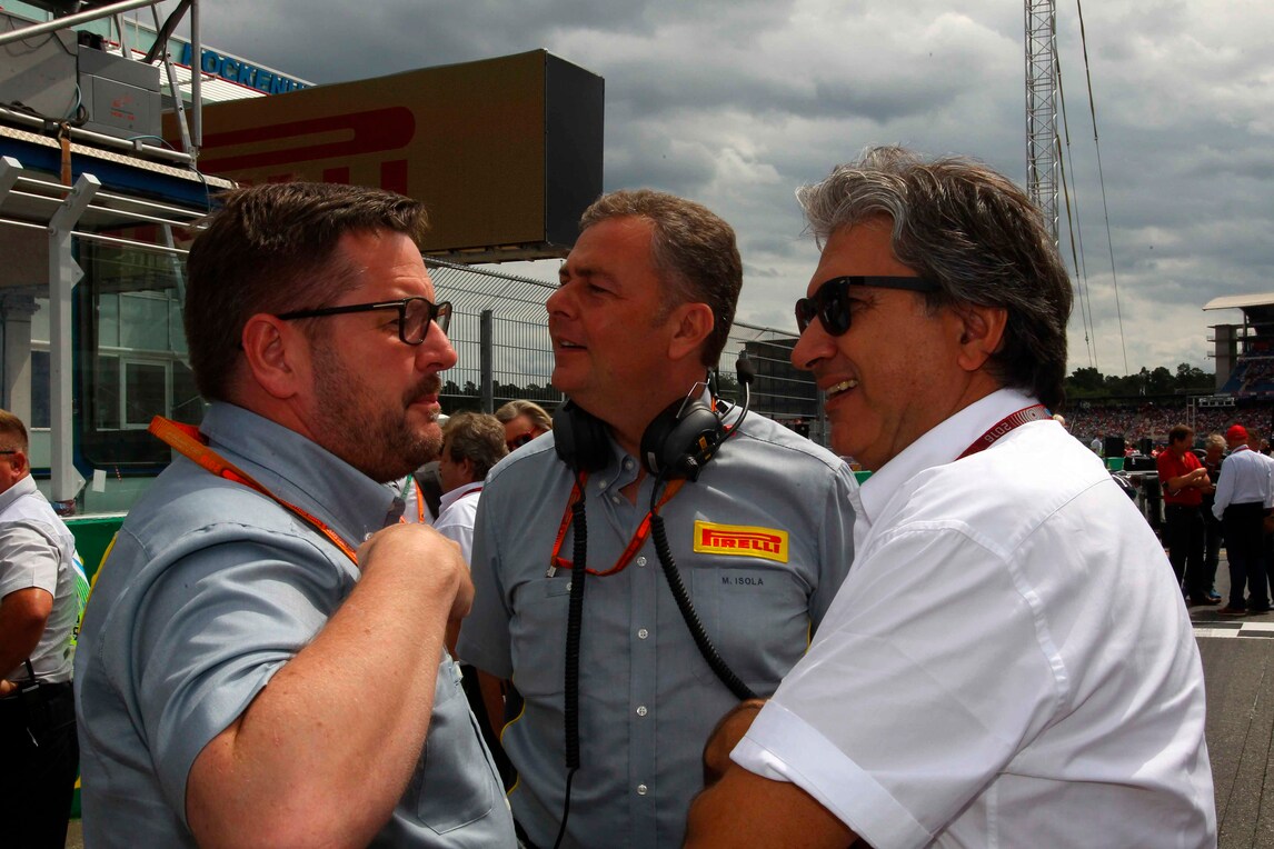 F1 Pirelli, Hembery: «Tanto lavoro da fare sulle gomme»
