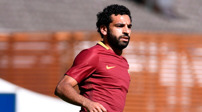 Roma, Salah non parte secondo: «La Juve? Vedremo sul campo se vincerà»
