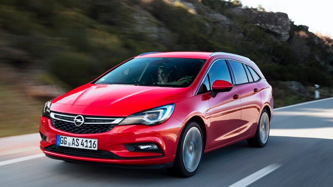Opel pubblica i valori dei consumi reali dell'Astra