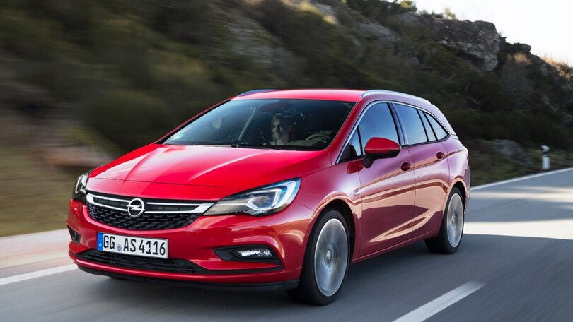 Opel pubblica i valori dei consumi reali dell'Astra