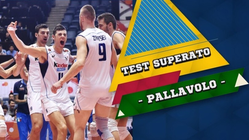 Rio 2016, test positivo per l'Italvolley di Blengini