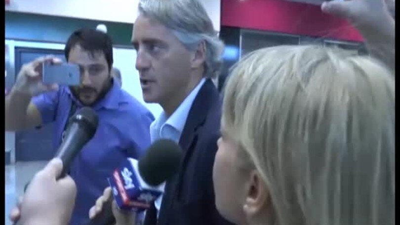 Mancini: "Cosa bisogna dire? Meglio stare zitti"