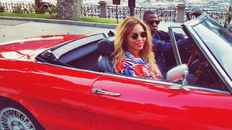 Beyoncé e Jay-Z, Dolce vita col Duetto