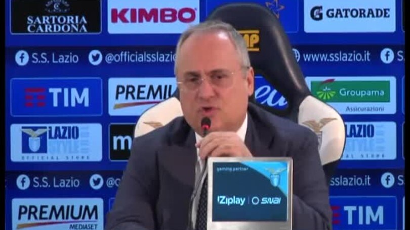 Lotito: "Ristrutturazione società"