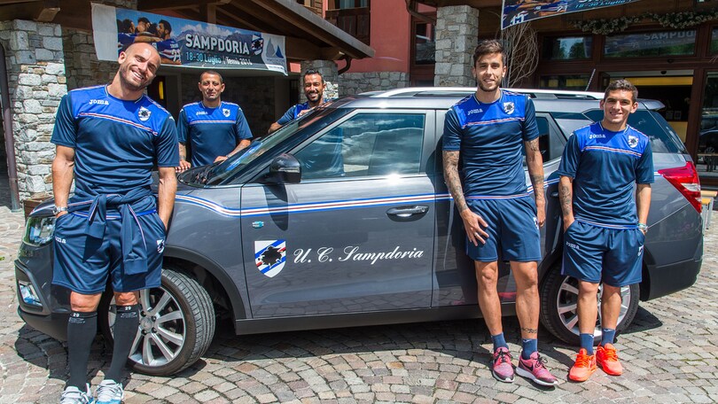 Sampdoria e SsangYong ancora insieme in Serie A