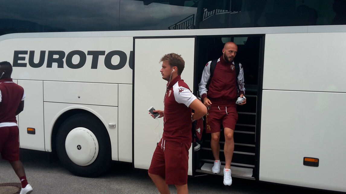 Torino, Ljajic guida i granata in Austria