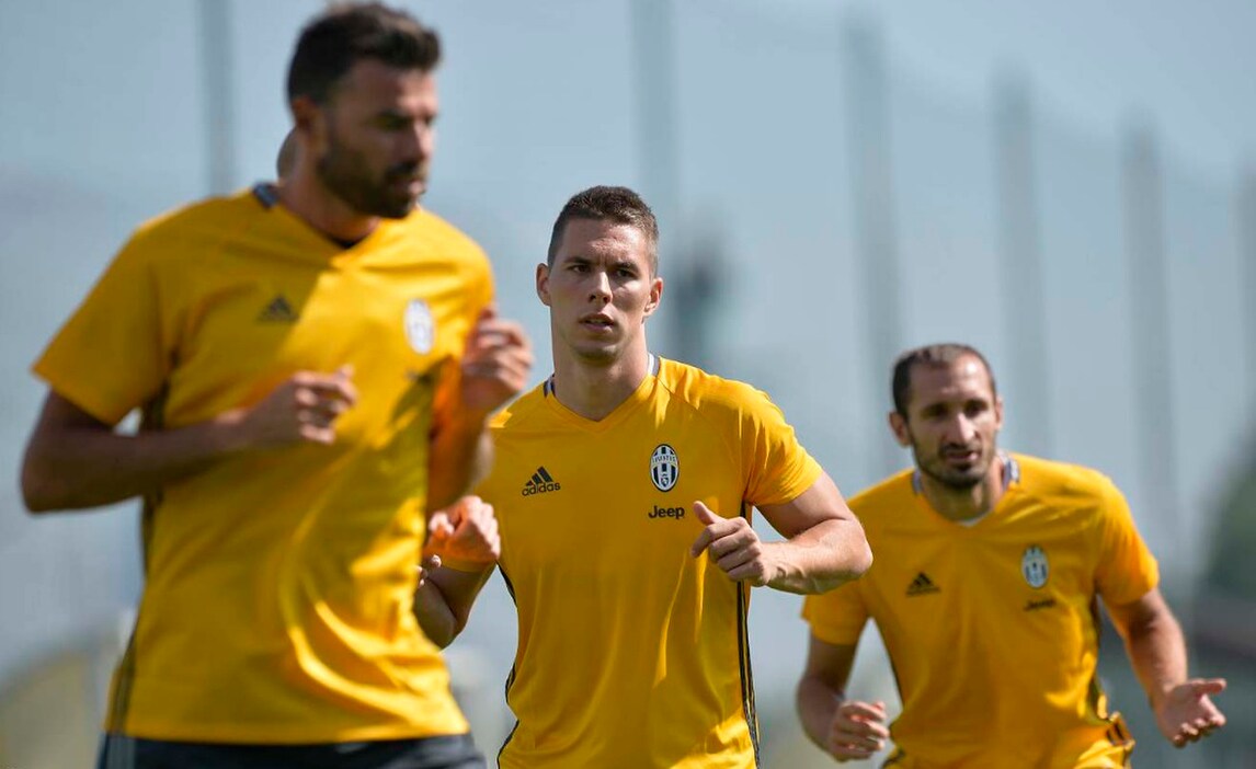 Juventus, ecco gli azzurri con Pjaca a Vinovo