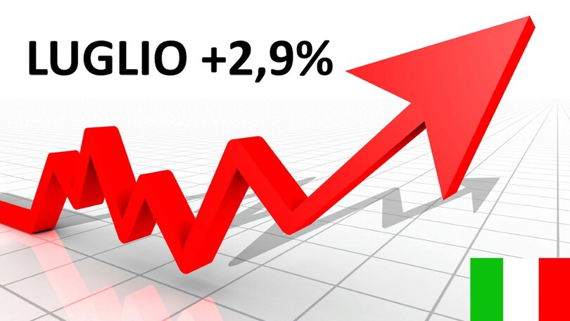 Mercato auto Italia, +2,9% a luglio