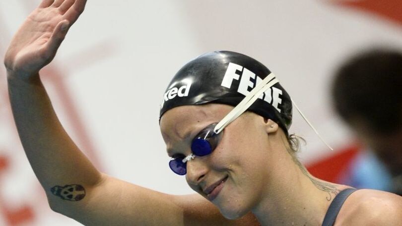 Rio2016: Nuoto. Portabandiera Pellegrini sbarca a Rio con Nazionale