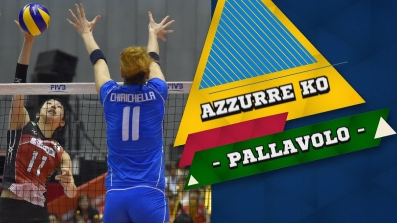 Rio 2016, le Azzurre di Bonitta ko contro la Corea del Sud