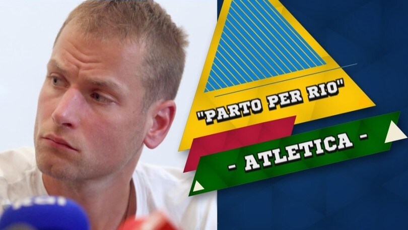 Rio 2016, Schwazer: "Parto per Rio, voglio gareggiare"