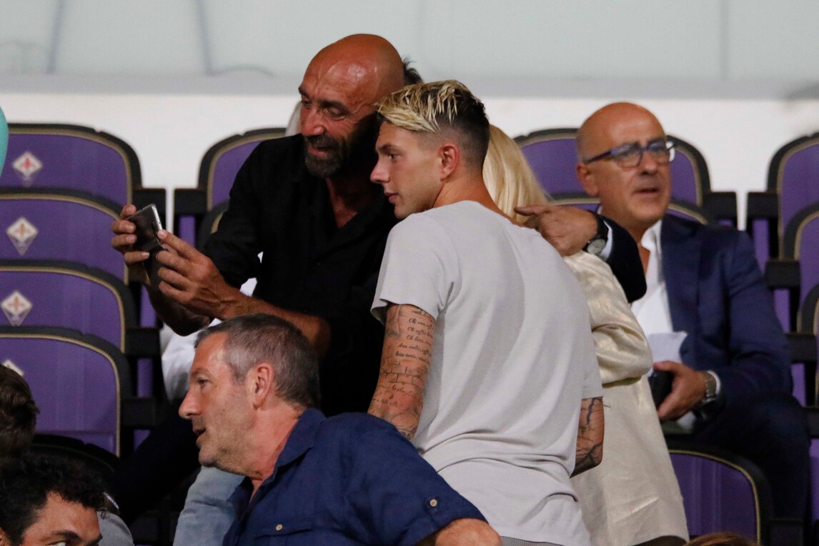 Bernardeschi: «Fiero di far parte della Fiorentina»